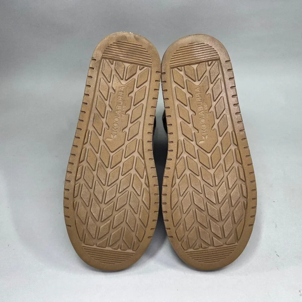 Koolaburra‎ By UGG Girl's Size 4 Victoria Short Suede Winter Boots